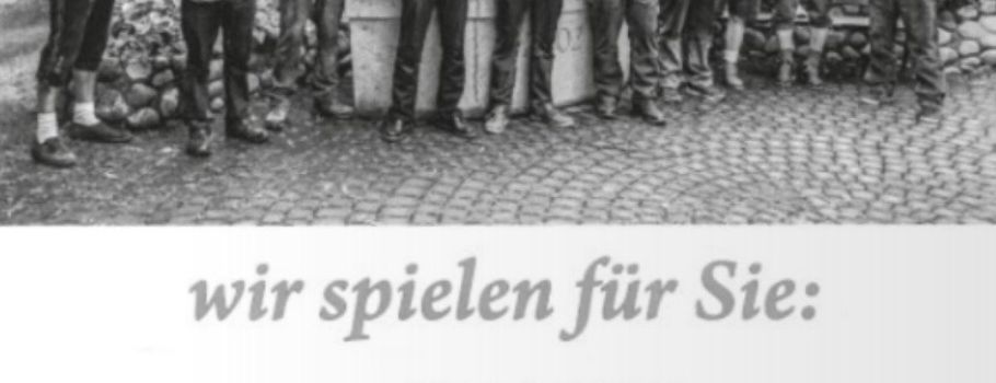 Feiern Sie gemeinsam das Jubiläum mit den Schimmelbühler Musikanten am 18.4.26 ab 18:00 Uhr im Bürgersaal des Rathauses