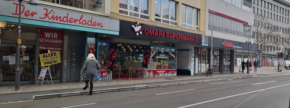 Neuer Supermarkt in der Großen Bleiche in Mainz