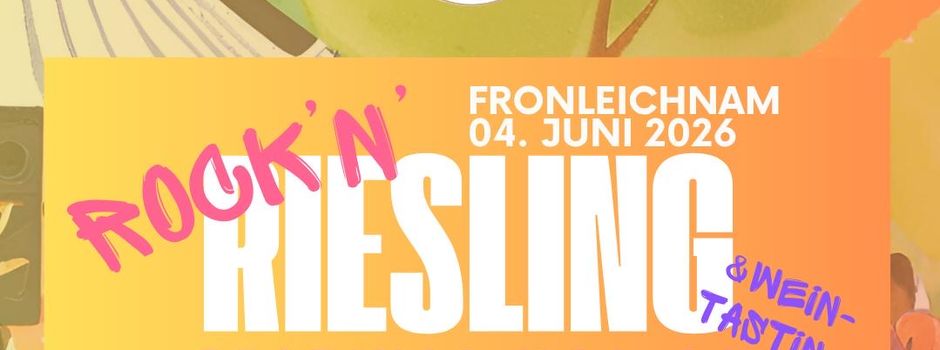 Rock’n’Riesling 2026