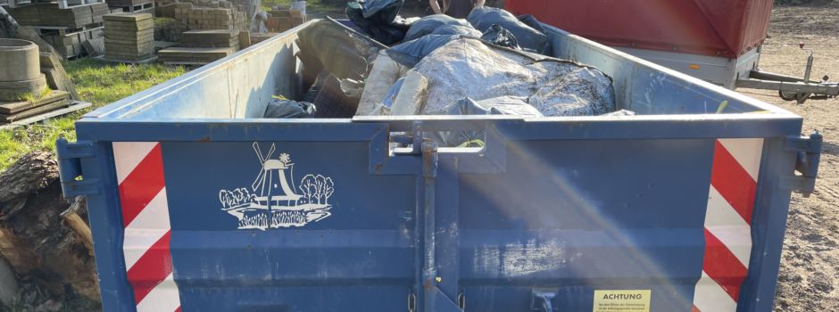 Frühjahrsputz in Horst erfolgreich abgeschlossen