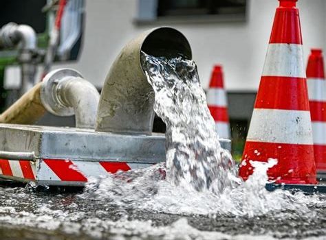 Wasserversorgung in Jerxheim Bahnhof : Vorübergehende Unterbrechung