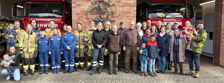 Tolle Beteiligung am Umwelttag der Jugendfeuerwehr in der Gemeinde Welle