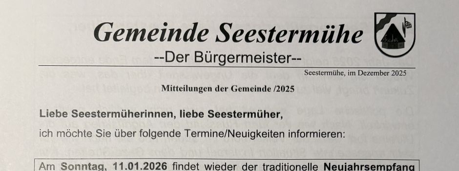 Gemeindebrief im Dezember