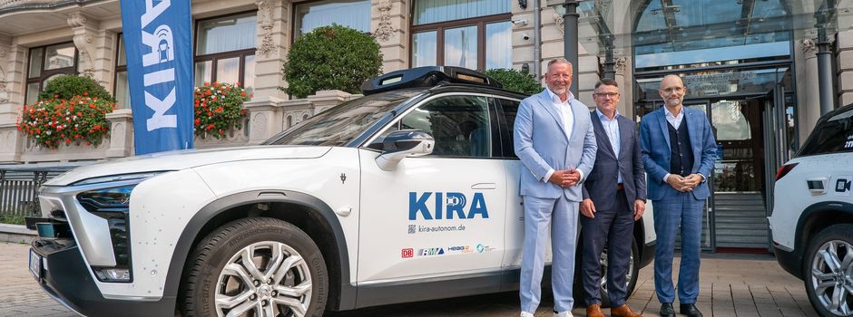 Fahrerloser Shuttle in Wiesbaden: Das steckt hinter dem neuen Projekt