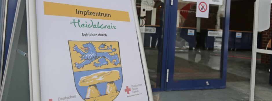 Endspurt im Impfzentrum Heidekreis