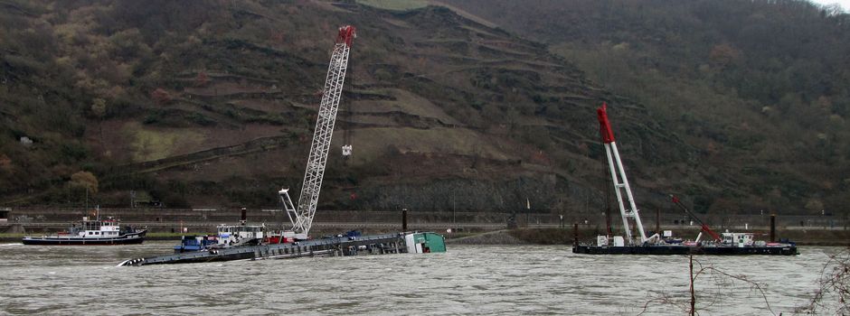 Heute vor 15 Jahren: Als eine Katastrophe den Rhein bei Koblenz lahmlegte