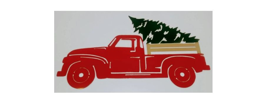 Sammlungen der Christbäume vom 10.1. + 17.1.26