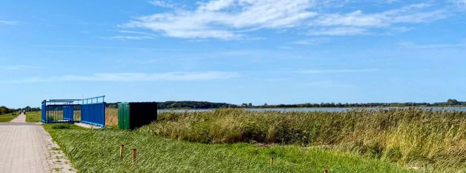 Aussichtsplattformen entstehen am Polder Werre