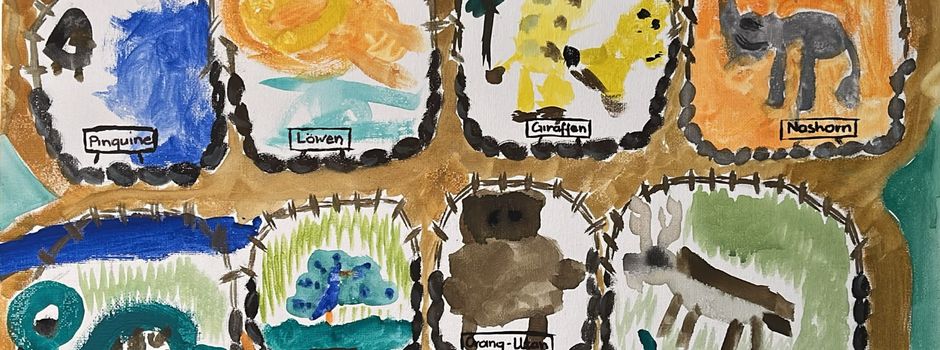 Mit Spiel, Spaß und Freude durch den Zoo: Bürgerverein Wersen lud Vorschulkinder ein