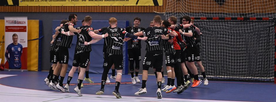 Eider Harde überrollt Jungfüchse in der Crunchtime