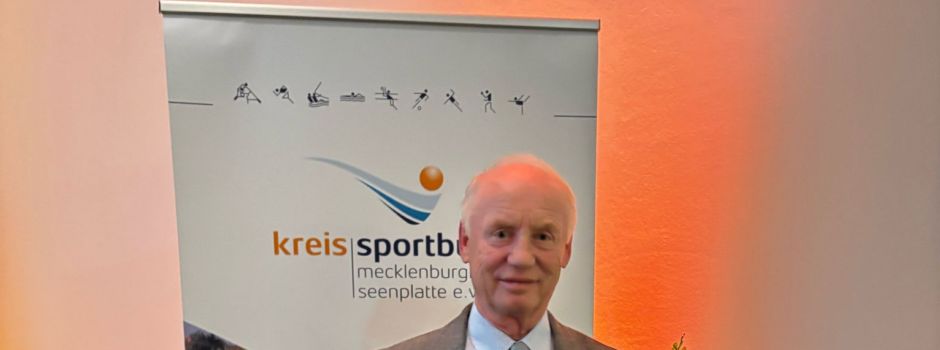 Harry Frank zum Ehrenmitglied des Kreissportbundes MSE ernannt