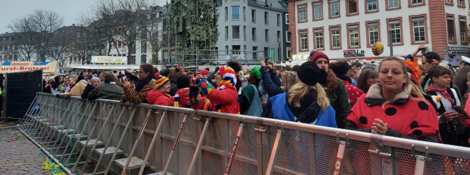 11.11. am Schillerplatz: Feiern kostet dieses Jahr Geld