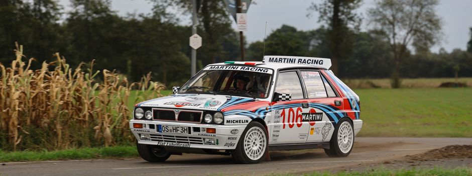 Röhrende Motoren und Rallye-Atmosphäre: Motorsportfans feiern die ADAC Rallye Ostwestfalen