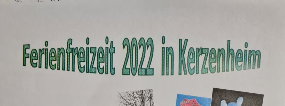Ferienfreizeit in Kerzenheim