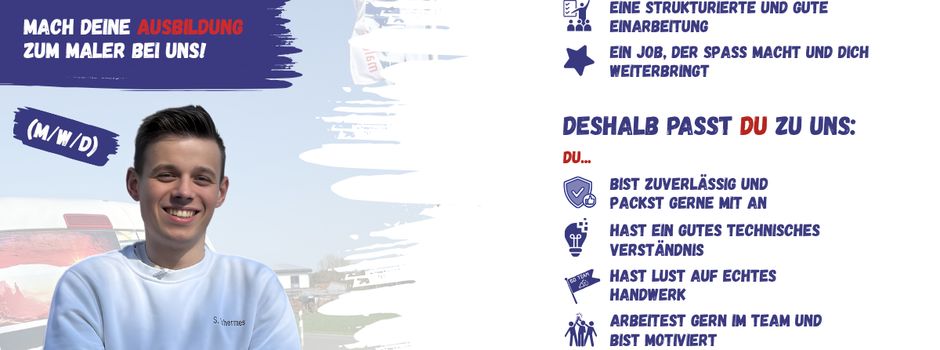 Ausbildung als Maler*in (m/w/d) bei Tohermes – jetzt Zukunft starten!