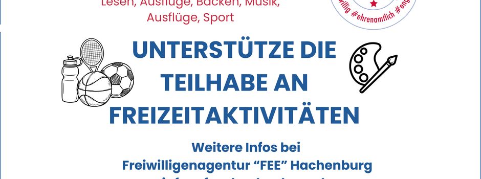 Du möchtest dich engagieren?