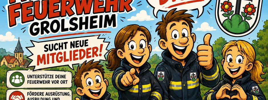 Förderverein der Freiwilligen Feuerwehr Grolsheim sucht neue Mitglieder