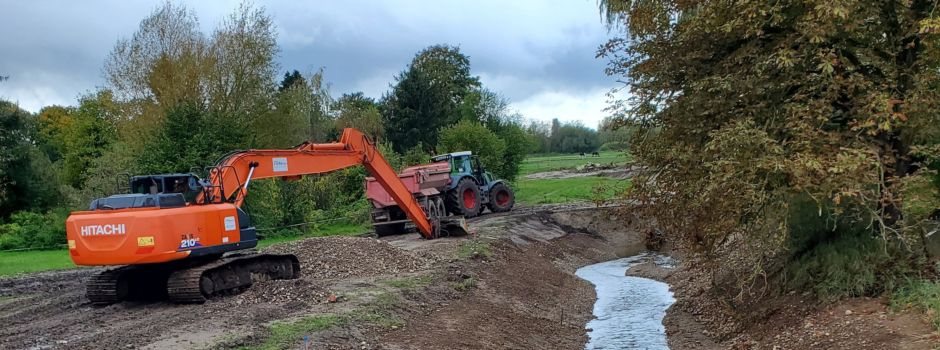 Renaturierung der Warnow