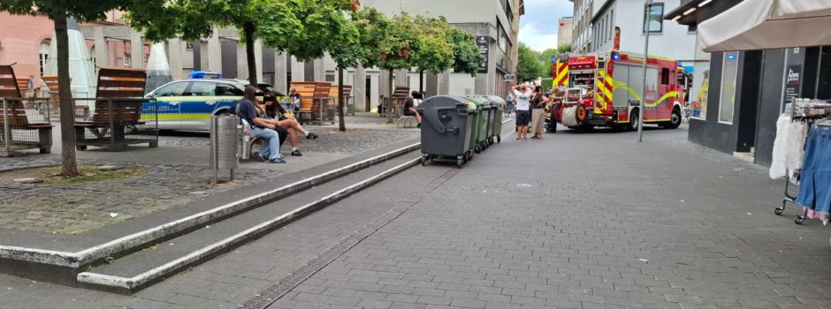 Fünf Verletzte nach Reizgas-Attacke in Mainzer Altstadt