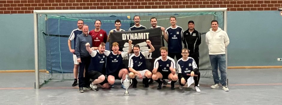 Herbstwochenturnier in Clarholz: Dynamit Samtholz gewinnt das Turnier