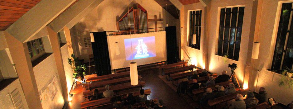 „Kino-trifft-Kirche“ in der Protestantischen Kirche Schopp