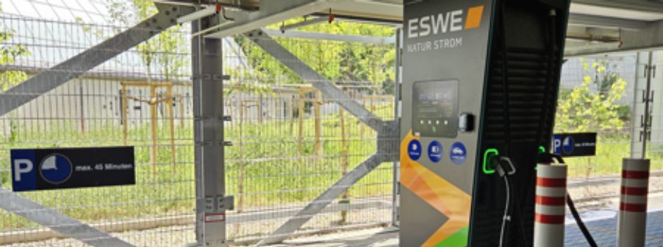 Wiesbaden baut Ladenetz in Parkhäusern weiter aus