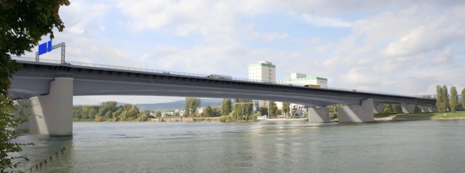 Schiersteiner Brücke: Nur noch eine Vollsperrung bis zur Freigabe