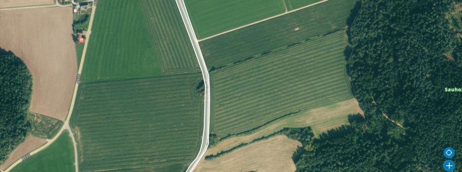 Vollsperrung des Flurbereinigungsweges Pürschläg-Hermannsberg vom 23.03.2026 bis 24.03.2026