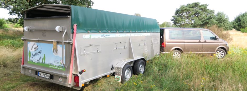 Shuttle für Schnucken: Schnell und sicher