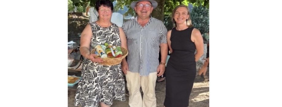 Verabschiedung von Herrn Pastor Klaus Feid
in der Kita St. Martin, Serrig