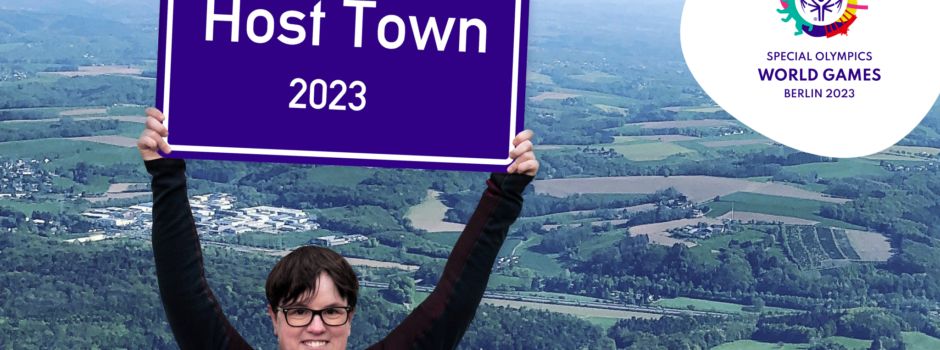 Special Olympics World Games: Rhein-Sieg-Kreis ist Host Town für internationale Athlet*innen