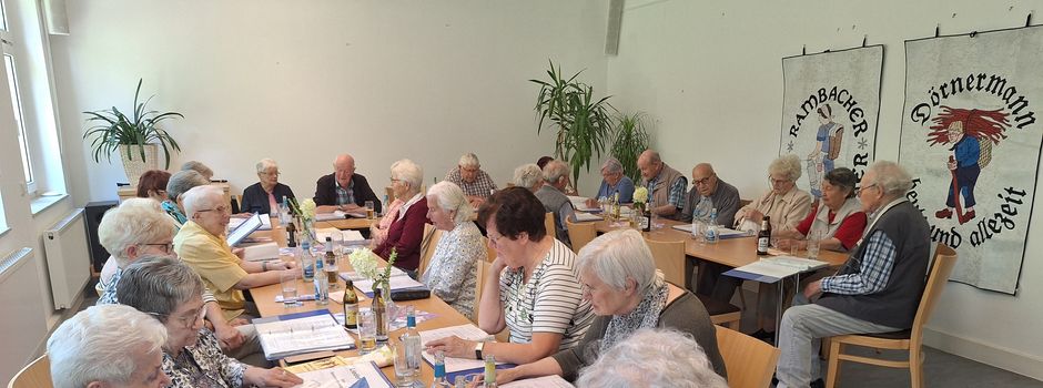 Sommergrillen der Senioren in Weißenborn