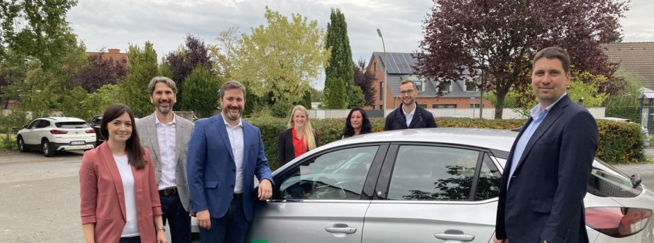 Gemeinde Herzebrock-Clarholz startet Pilotprojekt zur geteilten Elektromobilität