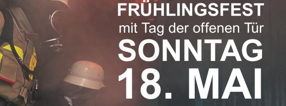 Ihr Sonntag: Die Feuerwehr erwartet Sie zum Tag der offenen Tür