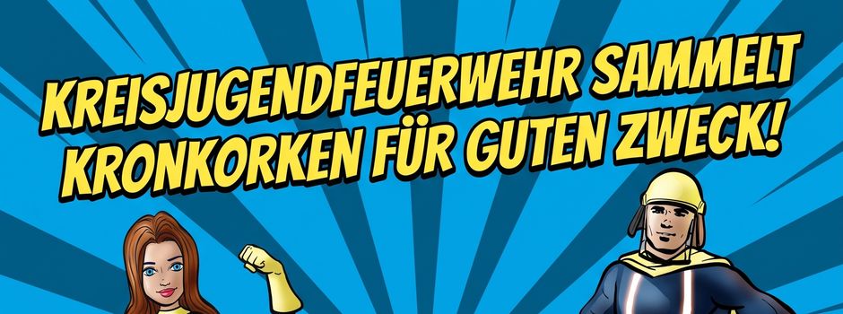 Kleine Deckel, riesige Hilfe: Die Jugendfeuerwehr Weißenborn sammelt Kronkorken für den guten Zweck! 🥫✨💛