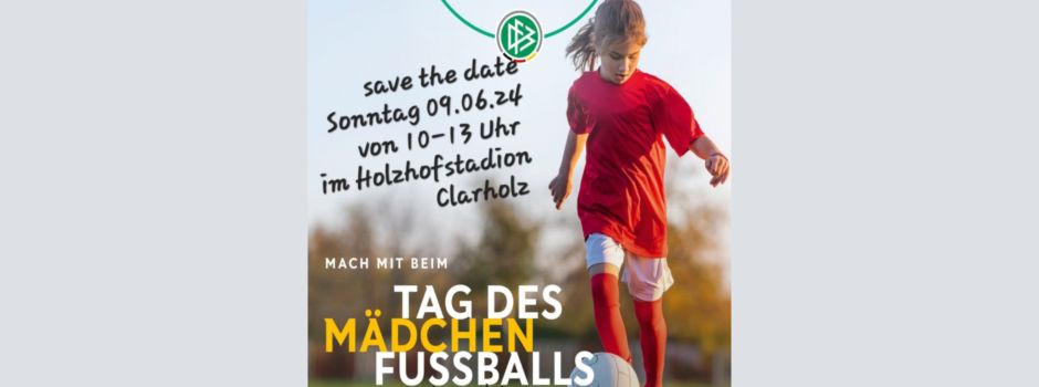 TSV Victoria Clarholz: Tag des Mädchenfussballs am 09. Juni
