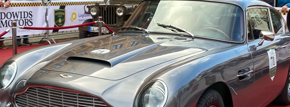 Bildergalerie: Oldtimer der Fuggerstadt Classic in Augsburg