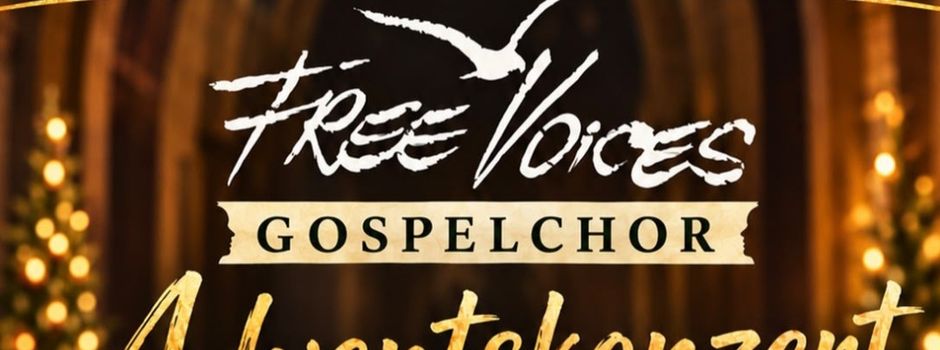 Adventskonzert Free Voices Gospelchor