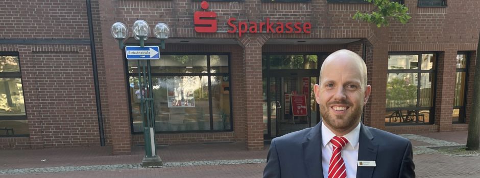 Sebastian Paskarb neuer Filialleiter