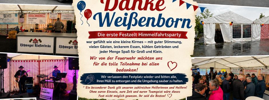 Zeltparty Weißenborn
