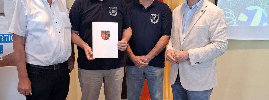 Turnverein Undenheim erhält Zuwendung vom Kreis Mainz-Bingen