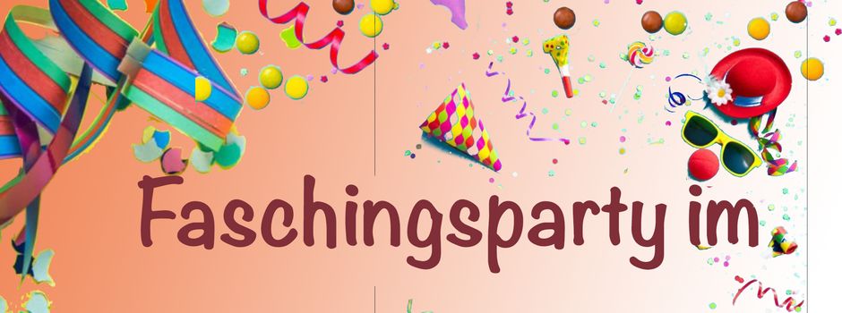Faschingsparty im Jugendtreff
