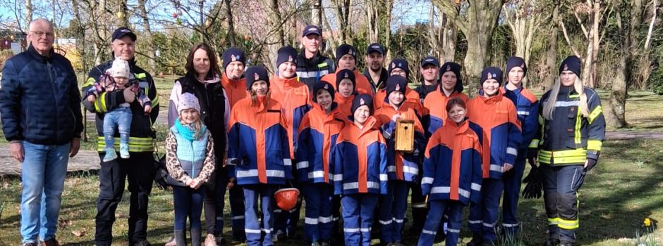 Im Stadtpark geht es voran
