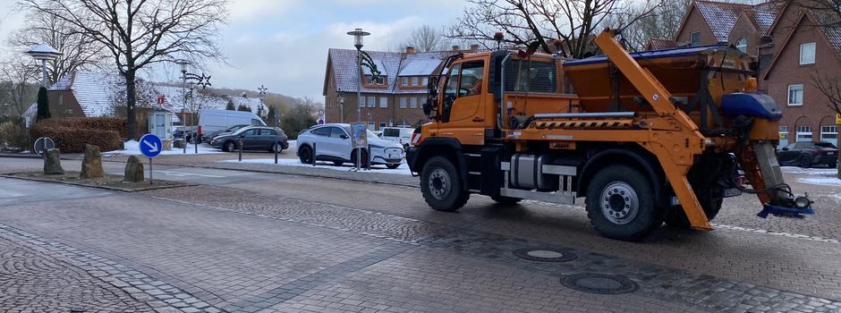 Winterdienst – Informationen für Anliegerinnen und Anlieger aus gegebenem Anlass