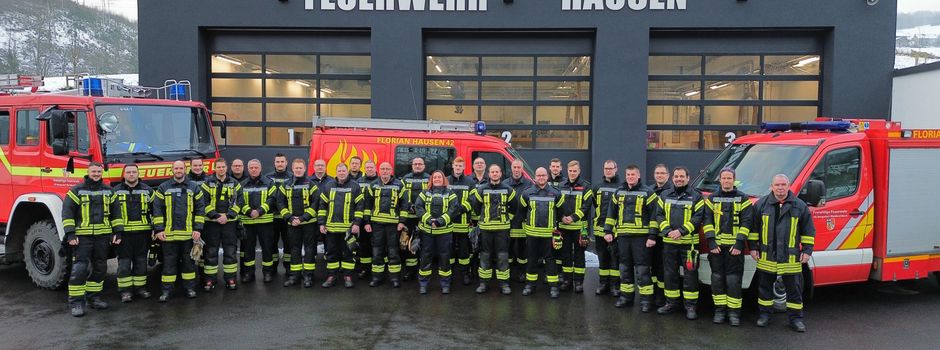 Langjährige Kameraden in die Alterswehr verabschiedet 