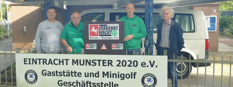 Verkehrswacht zieht in neues Domizil