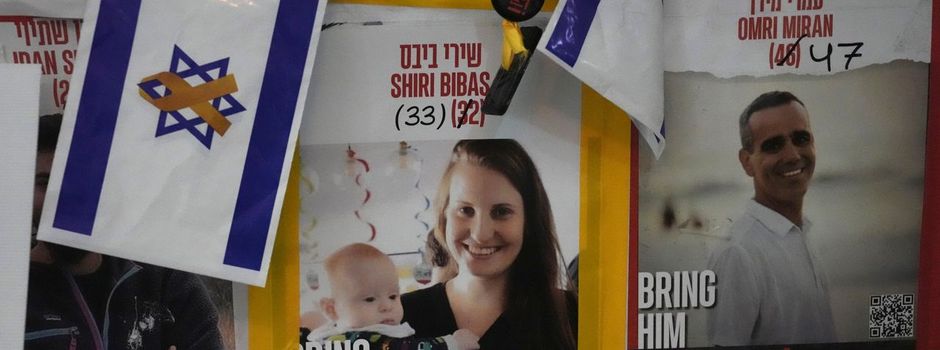 Hamas: Leiche von Schiri Bibas an Rotes Kreuz übergeben