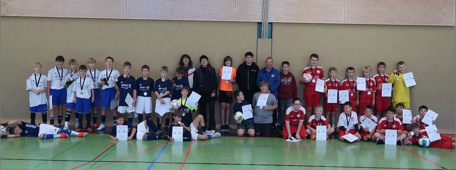 Schulfußball und Erinnerung: Zweites Gedenkturnier in Kahla