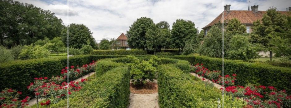 LWL-Flyerserie über Gärten startet mit Klostergarten Clarholz
