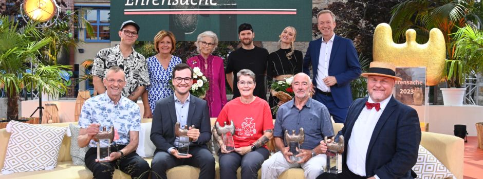 Mainzer erhält Ehrenpreis für sein Engagement
